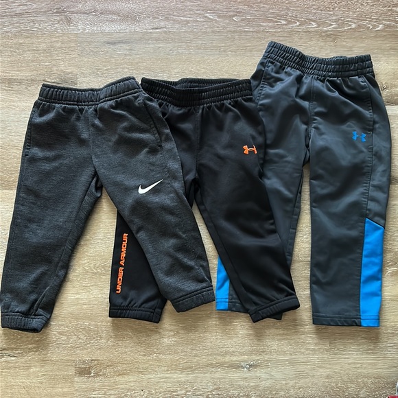 Nike & Under Amour pants 2T - Picture 1 of 3